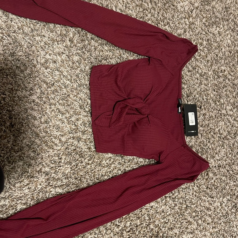 Fashion Nova One Thing Right Top